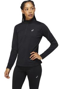 asics Core LS 1/2 Zip - Laufshirt Langarm - Damen