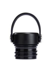 Hydro Flask Coperchio della bottiglia per l'idratazione nero