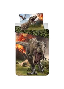 Kinderbettwäsche, Bettbezug Jurassic World Volcano