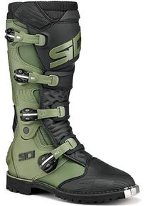 Sidi X-Power Enduro, botas , cor: Verde-Azeitona/Preto , tamanho: 44 EU