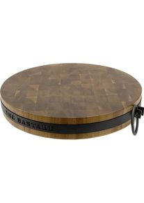 The Bastard Butcher Block, Schneidebrett, Braun