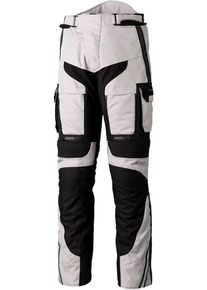 RST Pro Adventure-X, pantalon textile imperm&eacute;able , couleur: Noir/Gris Clair , taille: XXL