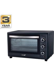 Standart ELECTRIC OVEN KR-103L-46 , Kleinbackofen, Schwarz