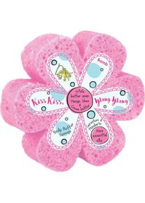 Bomb Cosmetics Body Buffer Sponge Kiss Kiss Ylang Ylang
