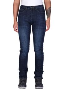 Modeka Tabera, jeans femmes , couleur: Bleu Fonc&eacute; , taille: 24