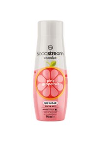 SodaStream Pink Grapefruit No Sugar, Wassersprudler, Pink