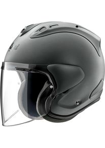 Arai SZ-R Evo Solid, casque &agrave; r&eacute;action , couleur: Mat-Gris Fonc&eacute; , taille: S
