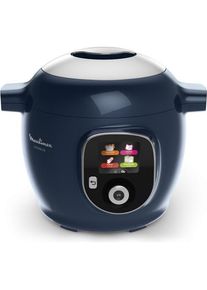 Moulinex Cookeo + CE85F410, Dampfgarer + Reiskocher, Blau