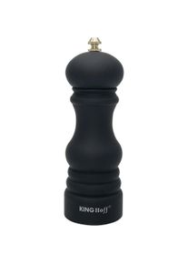 Kinghoff PEPPER SALT MILL KH-1465, Pfeffermühle + Salzmühle, Silber