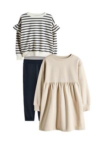 The Set, Piger, Sæt, Beige , Størrelse 4 yrs