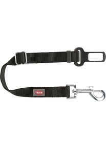 Trixie Anschnallgurt für Auto-Geschirre, 30–45cm/20mm, schwarz, XS–S