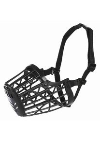 Trixie Maulkorb, Kunststoff, M&ndash;L, schwarz