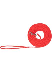Trixie Schleppleine, rund, rot, S&ndash;M, 5m/&oslash;5mm