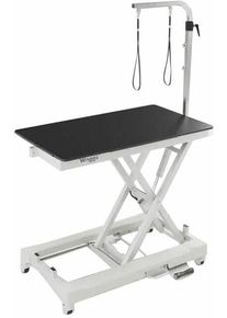 Waggz Roll-Light Trimmtisch, elektrisch, 102x66x32-101,5cm, wei&szlig;