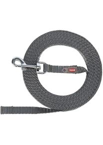 Trixie Schleppleine, extra leicht, grafit, XS&ndash;S, 5m/10mm