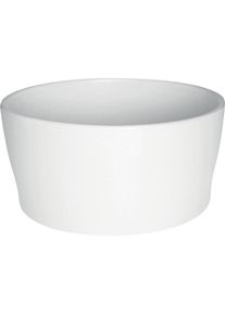 Domoletti, Blumentopf, Ceramic pot, MISA, &Oslash; 23 cm, white matt