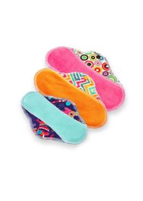 Petit Lulu Slipeinlage & Stoffbinden Testpaket - 3 Stk - SLIM