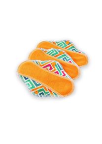 Petit Lulu Stoffbinden SLIM - 3 Stk. - Slipeinlage (S) Labyrinth