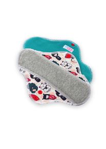 Petit Lulu Slipeinlagen & Stoffbinden CLASSIC - 3 Stk. - M (Normalbinde) Japanese Dolls