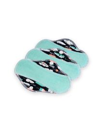 Petit Lulu Stoffbinden SLIM - 3 Stk. - Slipeinlage (S) Feathers & Arrows