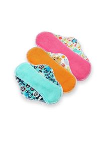 Petit Lulu Slipeinlage & Stoffbinden Testpaket - 3 Stk - CLASSIC