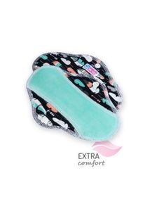 Petit Lulu Stoffbinden SLIM - 3 Stk. - Feathers & Arrows Nachtbinde (L)