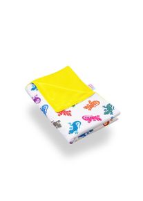 Petit Lulu Wickelunterlage - Geckos