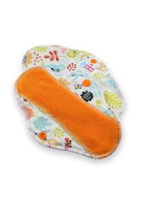 Petit Lulu Slipeinlagen & Stoffbinden CLASSIC - 3 Stk. - Frisky Koalas M (Normalbinde)