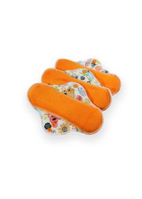 Petit Lulu Slipeinlagen & Stoffbinden CLASSIC - 3 Stk. - Frisky Koalas Slipeinlage (S)