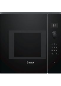 Bosch Micro-ondas Bosch S&eacute;rie 6 BFL524MB0 Forno micro-ondas integrado Micro-ondas com grelhador 20 L 800 W Preto