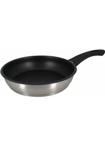 Menastyl Pfanne Edel Ø 20 cm, Pfanne + Kochtopf, Grau