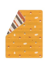 David Fussenegger, Babydecke, Babydecke Forest Friends gold (70 x 90 cm)