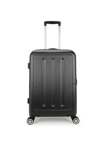 Decent-Verlag, Koffer, Anständiger Neon Fix Spinner Medium 66 cm dunkler Antracit, Grau, (65 l)