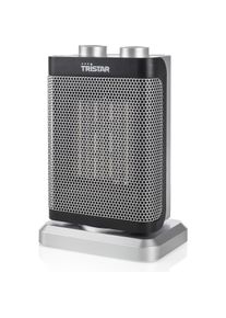 Tristar Elektroheizung, Heizl&uuml;fter, Grau, Schwarz