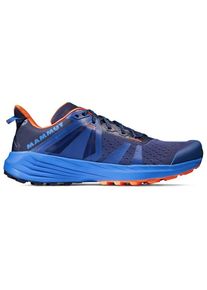 Mammut Saentis Trailrunning Low GTX Trail running shoes Men (42, blue)