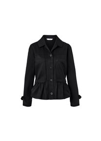 Tchibo - Kurtka koszulowa - dla pań - rozmiar 42 - kolor: czarny