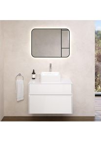 Villeroy & Boch Villeroy & Boch Embrace Meuble avec vasque et miroir, 5A5938R1+A95500DH+A4738000,