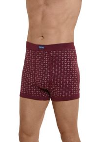 Panska Kr&aacute;tke nohavice Bordov&aacute; s potlačou veľkosť 9