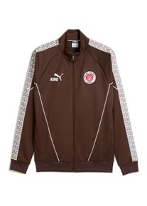 Puma, Herren, Laufjacke, FCSP KING Anthem Jacket (M), Mehrfarbig, M