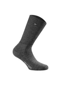 Rohner Socks Kurzsocken »Socken 1er Pack« in grau, Größe 36-38
