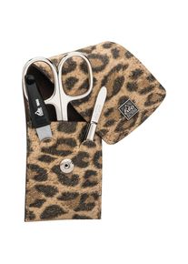 ERBE® Erbe Damen Maniküre-Etui »Maniküre Taschen-Etui LEO«, Größe B/H/T: 50 mm x 100 mm x 2 mm 3 tlg.