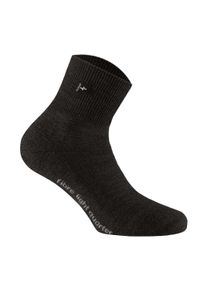 Rohner Socks Kurzsocken »Socken 1er Pack« in schwarz, Größe 42-44