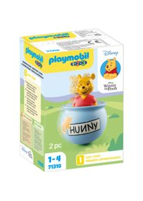 Playmobil 1.2.3 & Disney: Winnies Stehauf-Honigtopf (71318)