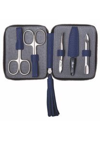 ERBE® Erbe Damen Maniküre-Etui »Maniküre Set Reißverschluss-Etui TIVOLI«, Größe B/H/T: 115 mm x 90 mm x 2 mm 5 tlg.