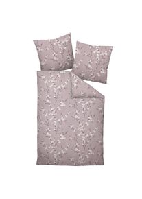 Janine Bettbezug »Bettwäsche Tango 1er Pack« in rosa, Größe B/L: 135 cm x 200 cm