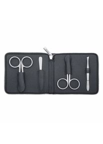 ERBE® Erbe Damen Maniküre-Etui »Maniküre-Etui LANZA, 4-tlg.«, Größe B/H/T: 115 mm x 110 mm x 2 mm 4 tlg.