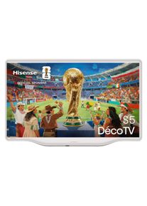 HISENSE QLED-Fernseher »32S5Q« 80 cm/32 ′′ Full HD Smart-TV, Größe 32 ′′
