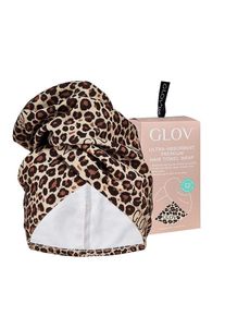 GLOV - Hair Wrap Cheetah Toallas 1 pieces Marrón unisex