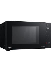 LG MH6535GIB, Mikrowelle, Schwarz