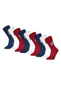 NFL Kurzsocken »Socken SHIELD 9Pack Crew Socks 9er Pack«, Größe 43-46